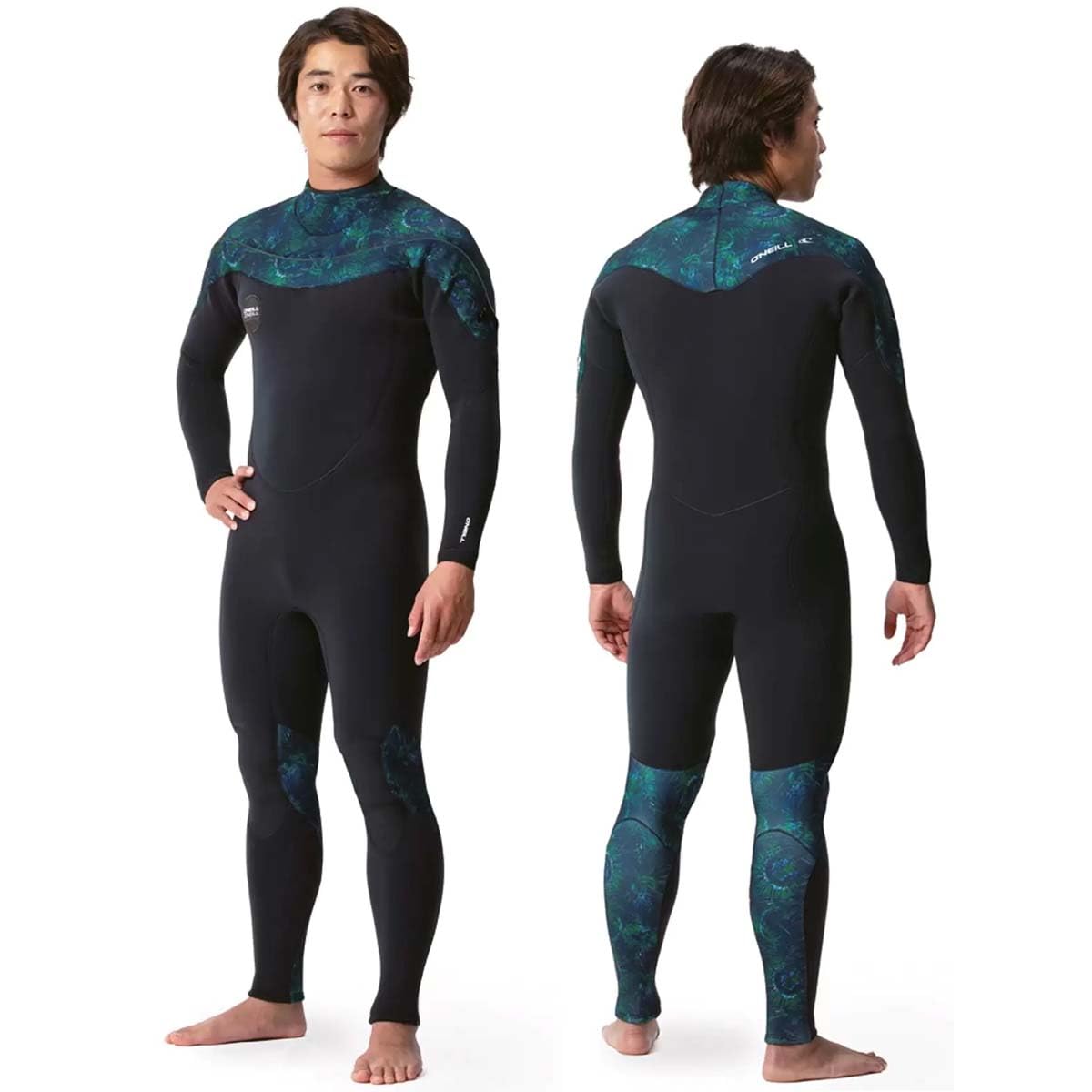 Amazon | 24 オニール フルスーツ ウェットスーツ ロングチェスト